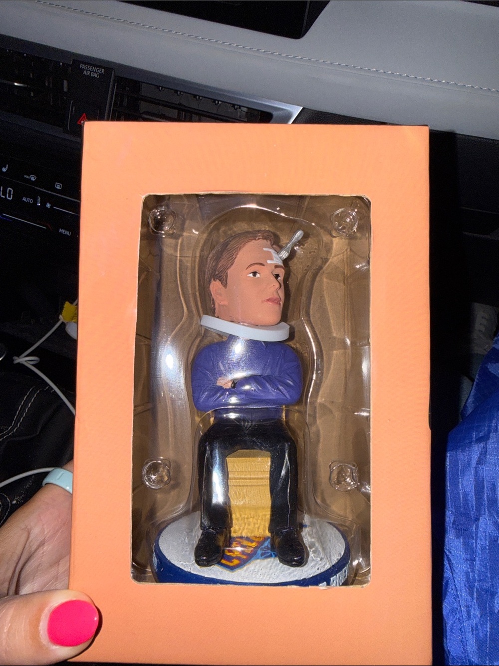 Seinfeld : Alan bobble head Brooklyn cyclones